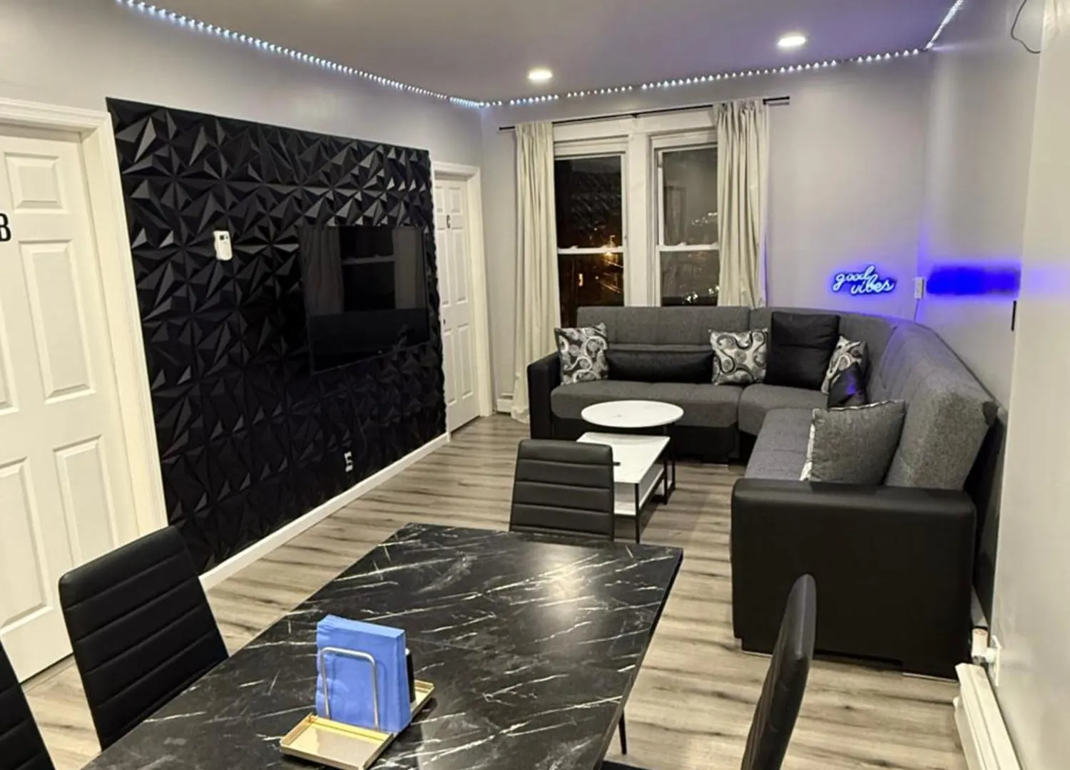Ewr Private Bedroom In Shared Elegant Condo - Room 4A Elizabeth 0*,  United States